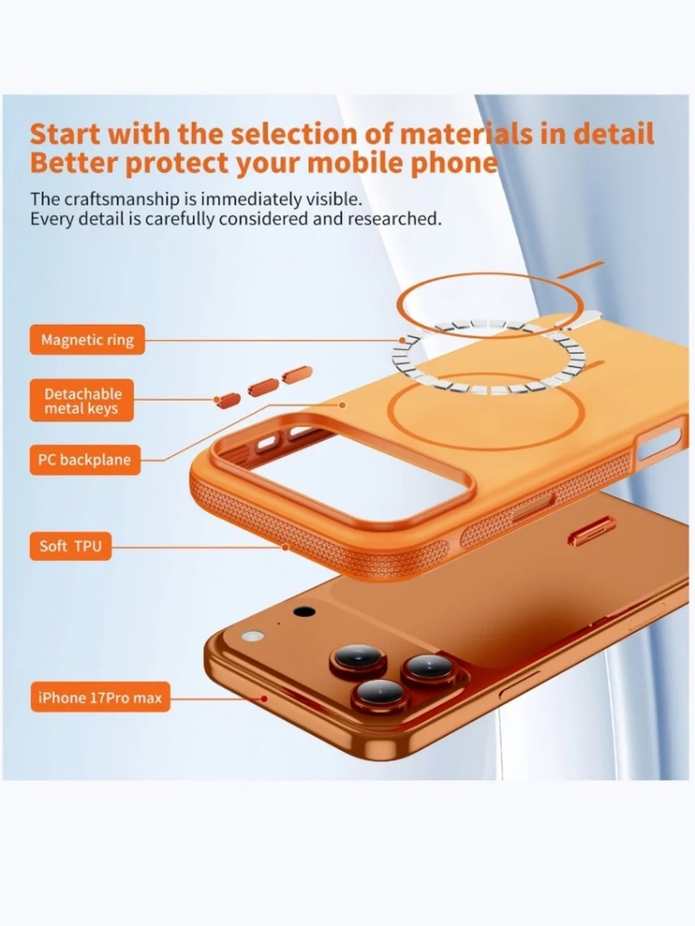 iPhone 17 Pro Max Case